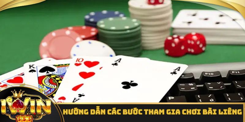 Các bước tham gia chơi bài liêng tại cổng game iWin