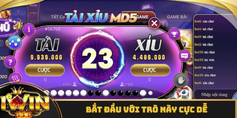 Sức hút của tài xỉu MD5