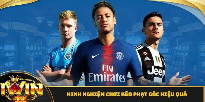 Bí kíp chọn cược góc không bao giờ sợ thua