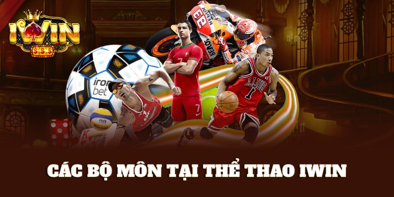 Đa dạng các bộ môn tại thể thao iWin