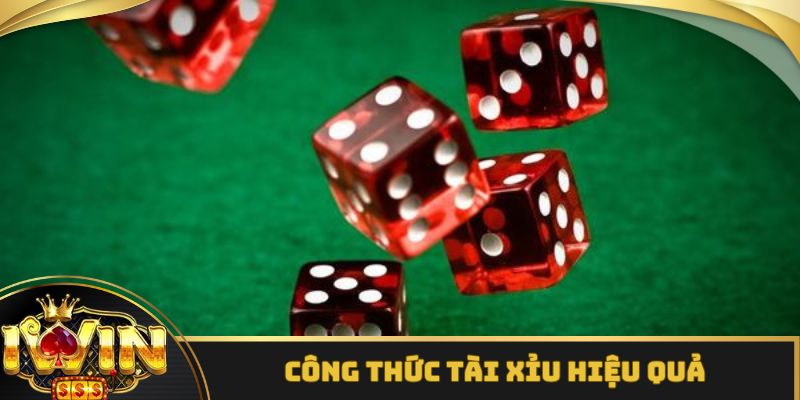 Công thức Tài Xỉu hiệu quả
