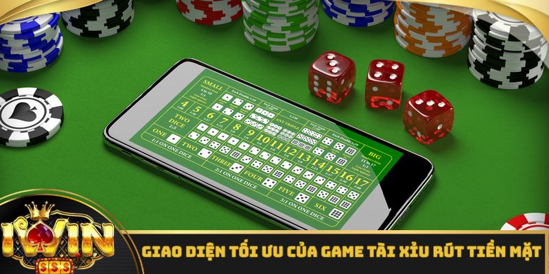 Giao diện tối ưu, dễ xài