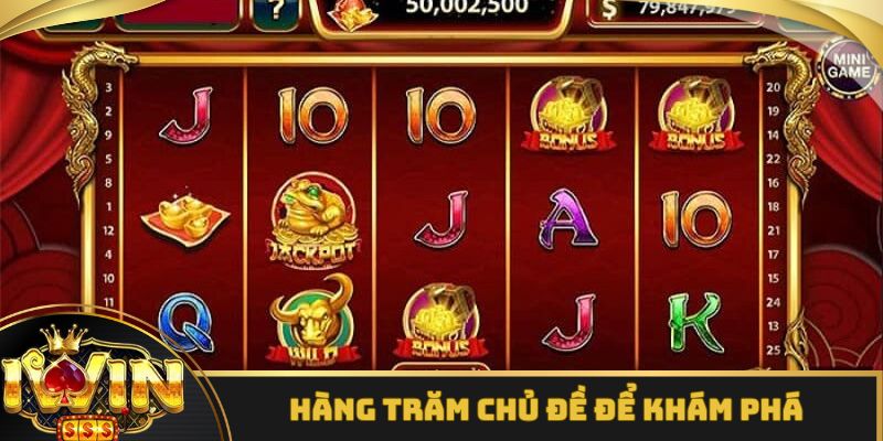 Hàng trăm chủ đề để khám phá