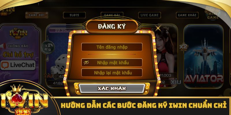 Hướng dẫn thành viên các bước đăng ký iWin chi tiết nhất