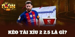 kèo tài xỉu 2 2.5 là gì