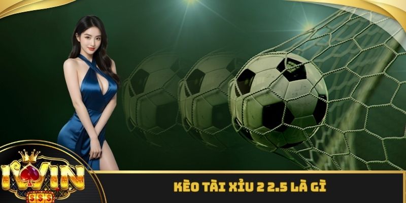 Nắm bắt thông tin giải đáp kèo tài xỉu 2 2.5 là gì?