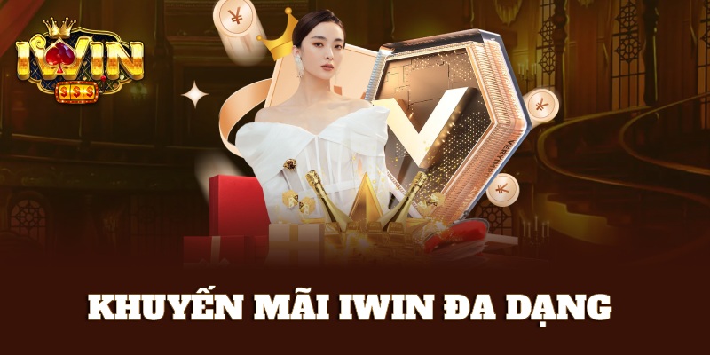 List khuyến mãi iWin đa dạng