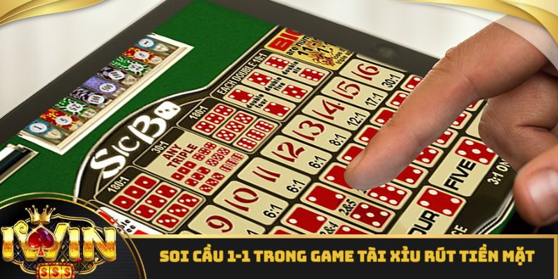 Soi cầu 1-1 dễ dàng tại nền tảng