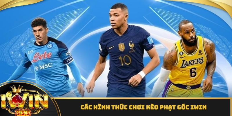 Trải nghiệm các hình thức phạt góc phổ biến